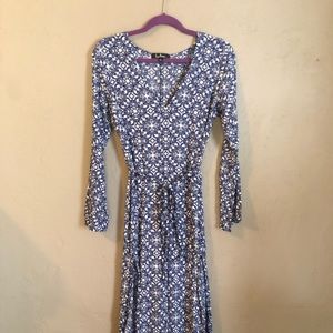 Lulus Printed Maxi Dress